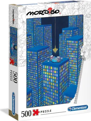 Image de Clementoni Mordillo Puzzel 500 Le Dîner