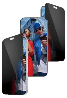 Obrázek produktu pro PanzerGlass ® 2-Way Privacy Screen Protector iPhone 18 Pro Max | Ultra-Wide Fit w. EasyAligner, Apple - iPhone 18 Pro Max, Aplikace nasucho, Odolné proti poškrábání, Odolný proti nárazům, Průhledná, 1 kusů