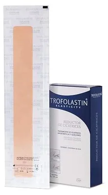 Zdjęcie produktu dla Plastry na blizny trofolastin reduktor hipertróficznych 4X30CM