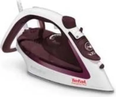 Produktbild von Tefal Dampfbügeleisen Easygliss FV5714 weiß/beere