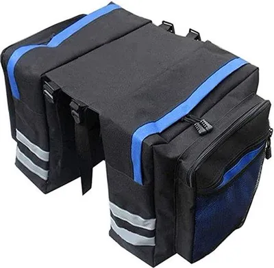Produktbild von Famanu Fahrradtasche wasserabweisend und reißfest - 30 Liter