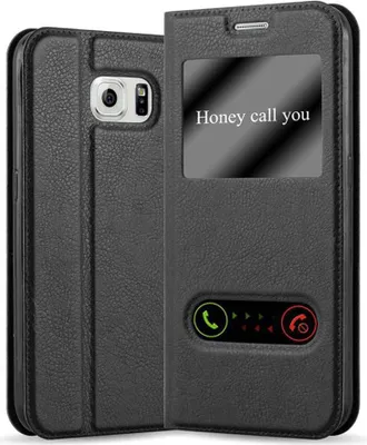 Image de Cadorabo Housse pour Samsung Galaxy NOTE 5 Housse en noir Housse téléphone portable Book Case Cover Etui
