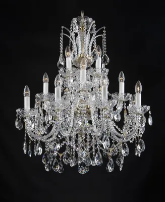 Obrázok produktu pre Čechy luster lampa luster krištáľové lampy stropné svietidlo luster