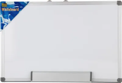 Produktbild von Whiteboard 40 x 30cm mit Alurahmen