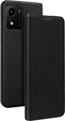 Image de BIGBEN CONNECTED ETUIFVY01 - EtuiF stand noir Vivo Y01