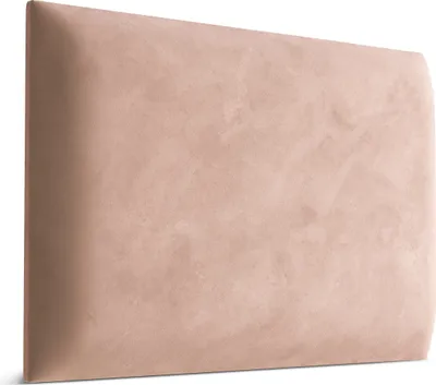 Produktbild von Muralo Polsterpaneel WANDKISSEN Wandpolster Bettkopfteil Wandpaneel Magic Velvet Rosa 50 cm x 40 cm