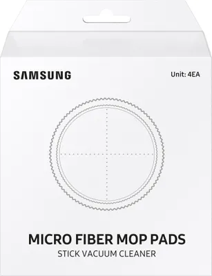 Produktbild von Samsung VCA-SPW90, Feuchte Tücher, Stabstaubsauger, Grau, Mikrofaser, Samsung, VS20R90****