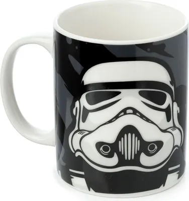 Produktbild von Puckator - The Original Stormtrooper - Porzellan Tasse, Schwarz