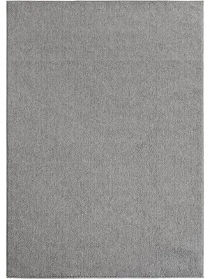 Produktbild von Kurzflor Teppich Einfarbig Wohnzimmer Schlafzimmer Kinderzimmer Silber 240x340 cm Rechteckig