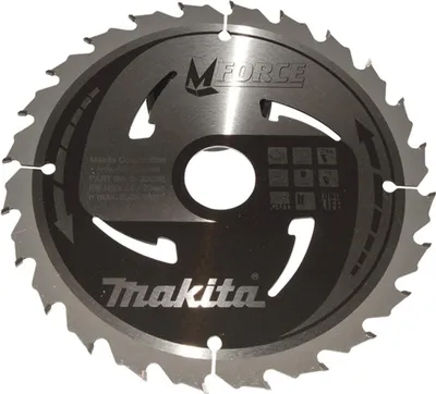Produktbild von Makita Kreissägeblatt M-FORCE 185 mm, 24 Zähne, 1,2 mm, Holz
