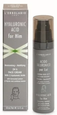 Produktbild von L'Erbolario HYALURONSÄURE für IHN 24 h Gesichtscreme