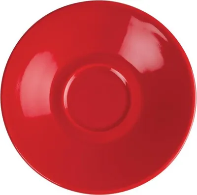 Produktbild von Olympia Cafe Untertassen rot 11,7cm (12 Stück)