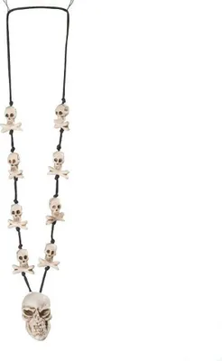 Produktbild von Totenkopfkette 58cm