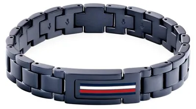 Zdjęcie produktu dla Tommy Hilfiger 2790598 Bransoletka męska ze stali nierdzewnej Niebieski