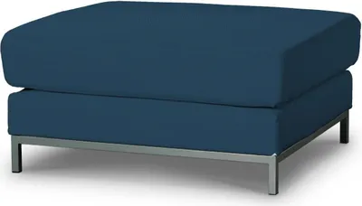 Produktbild von Dekoria Bezug für Kramfors Hocker, marinenblau , Husse, Kramfors Hocker