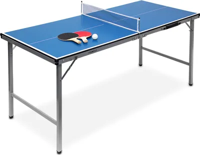 Obrázok produktu pre relaxdays 10019102_0 relaxdays Tischtennisplatte blau