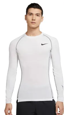 Immagine prodotto di Koszulka termiczna z długim rękawem Nike Compression DD1990-100 L (183cm)