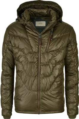 Produktbild von 26157 Camel Active, ,  Herren Winterjacke, warm gefütterte Steppjacke, brown, 35
