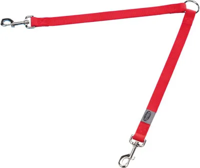 Produktbild von Nobby Koppel Classic rot, Maße: 2 x 30 cm / 10 mm