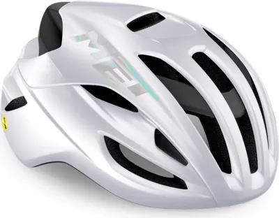 Produktbild von MET Rivale MIPS White Holographic/Glossy M (56-58 cm) Fahrradhelm