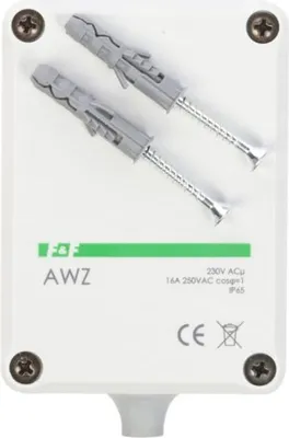 Produktbild von Dämmerungsschalter 16A 230V 2-1000lx IP65 AWZ Gehäuse