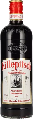Produktbild von Killepitsch feiner Premium Kräuterlikör aus Düsseldorf Likörfabrik Peter Busch | 42 % vol | 0,7 l