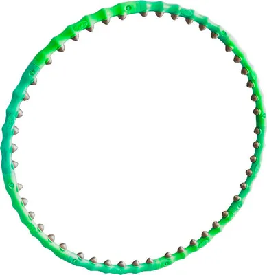 Zdjęcie produktu dla Hula Hoop Z Masażem Allright Green