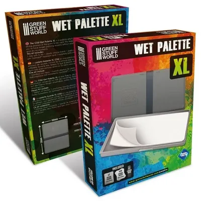Produktbild von Green Stuff World GSW10620 - Wet Palette XL - Neu