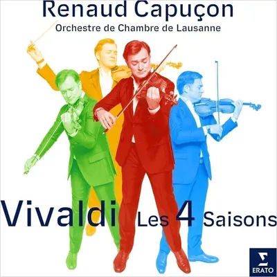 Obrázok produktu pre Antonio Vivaldi (1678-1741): Antonio Vivaldi (1678-1741) - Concerti op.8 Nr.1-4 "4 Jahreszeiten" (180g) - - (LP / C)