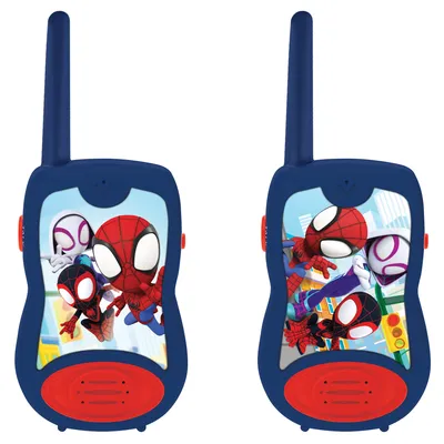 Immagine prodotto di walkie-talkie di Spidey e dei suoi fantastici amici fino a 120m