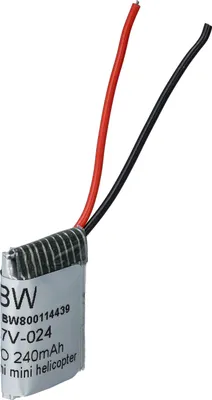 Produktbild von vhbw Akku kompatibel mit Syma S107G, S108G Drohne Multicopter Quadrocopter (240 mAh, 3,7 V, Li-Ion)