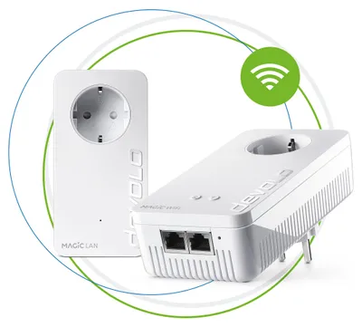 Productafbeelding van devolo 8614 devolo Magic 2 WiFi next Powerline-Adapter-Set