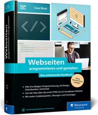 Obrázek produktu pro Webseiten programmieren und gestalten