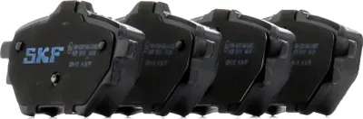 Produktbild von SKF Bremsbeläge Satz Hinten Bremsklötze für OPEL Corsa F VKBP 90101