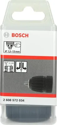 Produktbild von PRO Schnellspannbohrfutter, 213 mm