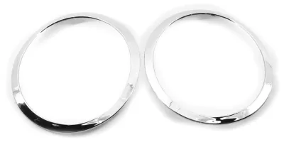 Obrázek produktu pro Náhradní ozdobné kroužky světlometů (2 ks) pro BMW R55 a MINI Cooper (modelové roky 2008–2015), OEM 51137149905, 51137149906
