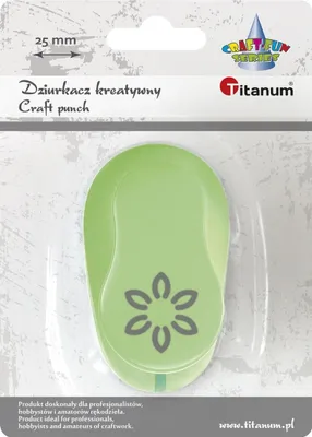 Produktbild von Kreativstanzer 25 mm Blume 2