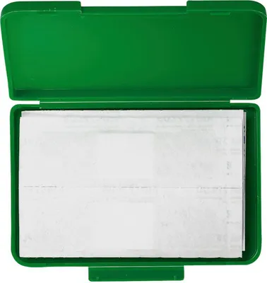 Produktbild von Notfall-Set "Pflaster Box" standard-grün