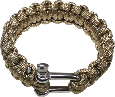 Produktbild von MFH Armband, Parachute Cord,coyote tan, Breite 2,3cm