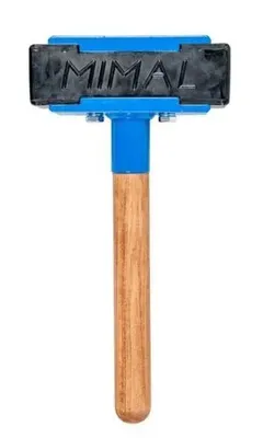 Produktbild von Profi Pflasterhammer MBM01 Plattenlegerhammer Handwerkzeug Gummi Hammer