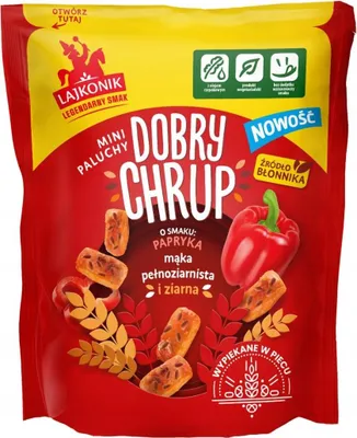 Obrázok produktu pre Mini paluchy o smaku paprykowym Laj 100 g