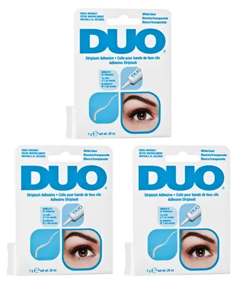 Obrázek produktu pro Ardell DUO – Lepidlo na umělé řasy – Výhodné balení 3 ks – Striplash Adhesive Clear – Voděodolné – Transparentní
