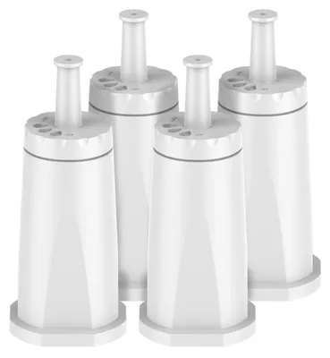 Produktbild von Wasserfilter für Sage Kaffeevollautomaten (4 Stück) | Kompatibel mit Barista Express Impress, Barista Pro, Oracle, Bambino