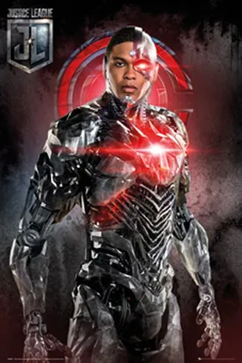 Produktbild von Justice League - Poster - Cyborg Solo
