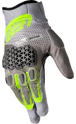Produktbild von Leatt Glove ADV HydraDri 5.5 Short V25 dunkelgrau-schwarz-gelb XL