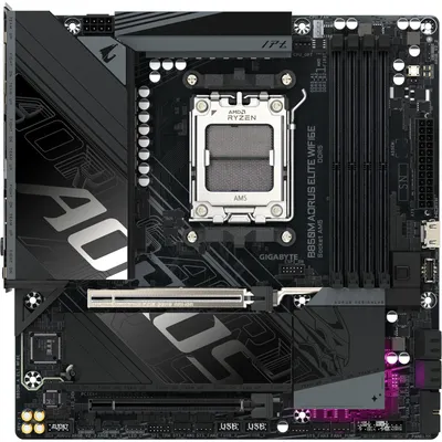 Produktbild von B850M AORUS ELITE WIFI6E (schwarz)