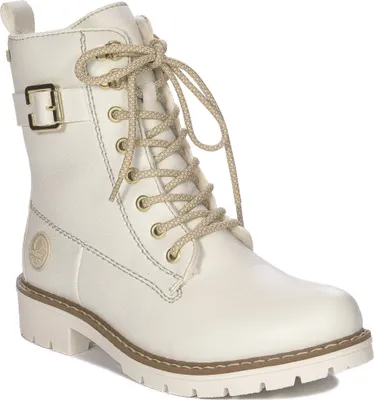 Produktbild von Rieker Damen Schnürboot weiß
