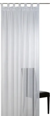 Produktbild von Elbersdrucke Schlaufenschal Effecto 00 weiß halbtransparent 255x140 cm