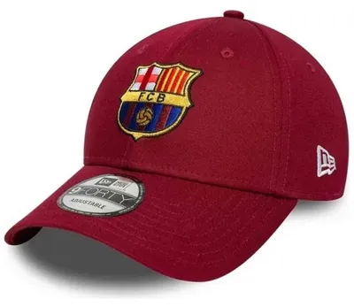 Zdjęcie produktu dla Czapka z daszkiem New Era 9FORTY FC Barcelona Bordowa - 60846893