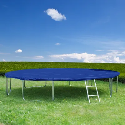 Produktbild von Trampolin Abdeckplane Abdeckung Wetterplane Regenabdeckung Schutz Plane 457 cm